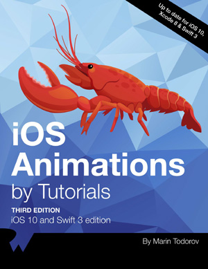 iOS Animations by Tutorials, 3rd Edition