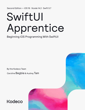 SwiftUI Apprentice, 2nd Edition
