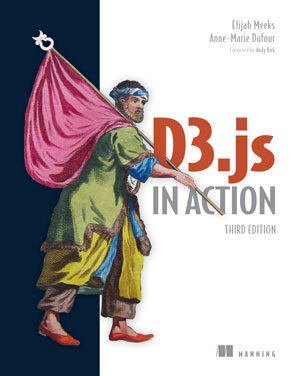 D3.js in Action, 3rd Edition