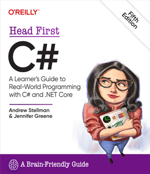 Head First C#, 5th Edition